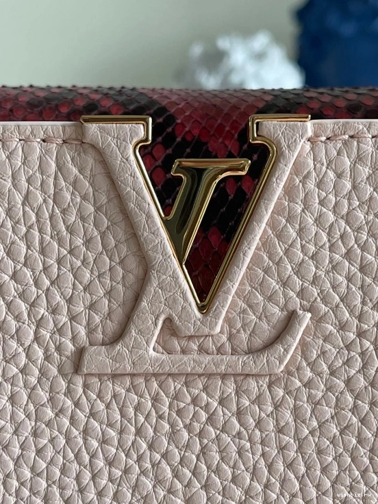 WIS LOUIS VUITTON BB CAPUCINES 0710
